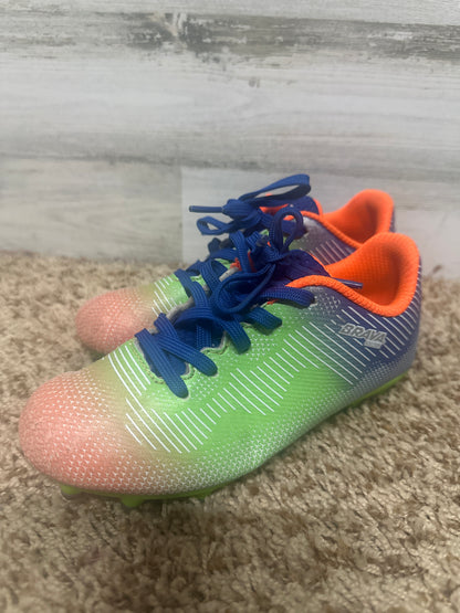 Boys Size 13d Toddler Brava Soccer Cleats - Good Used Condition