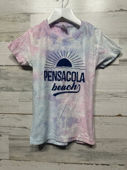 Girls Size Small Dreamsicle Kids Pensacola Beach Tee - Good Used Condition