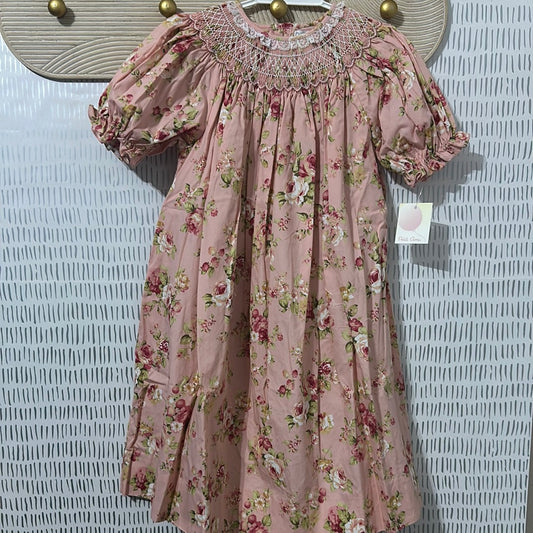 Girls Size 6x Petit Ami floral smocked dress - New With Tags
