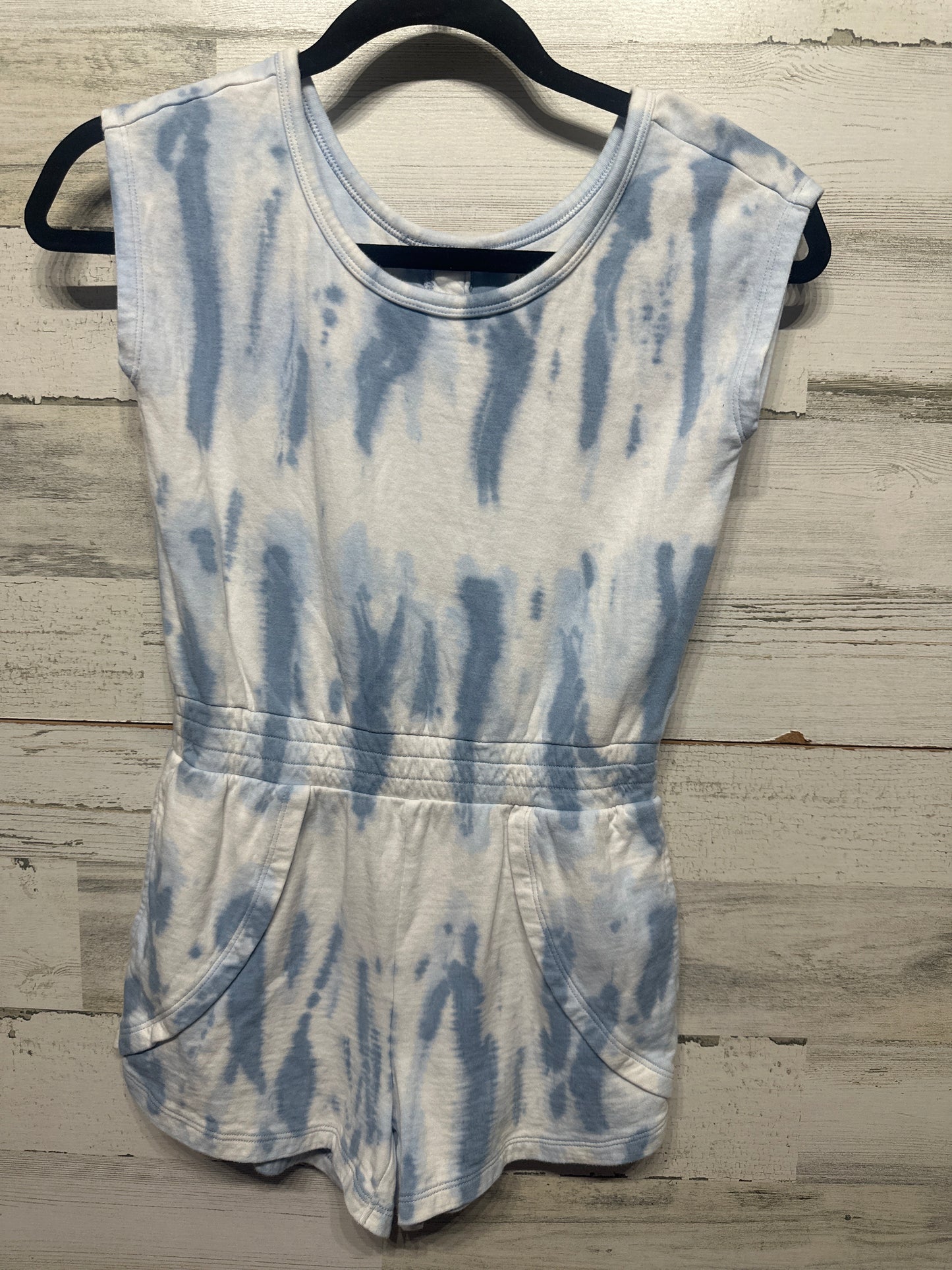 Athleta Girl Size 7 Medium Retreat Yourself Romper VGUC