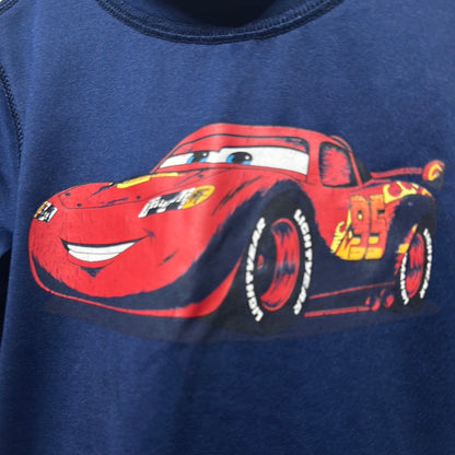 Boys Size 5t Disney Pixar Lightning McQueen Rash Guard - Play Condition