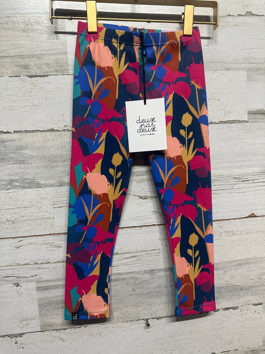 Size 4 Deux Par Deux Active Leggings - New With Tags