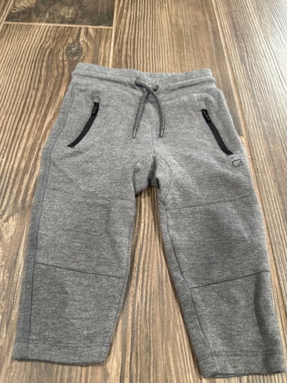 Boys Preowned Size 18-24m Gap Grey Sweatpants - Very Good Used Condition