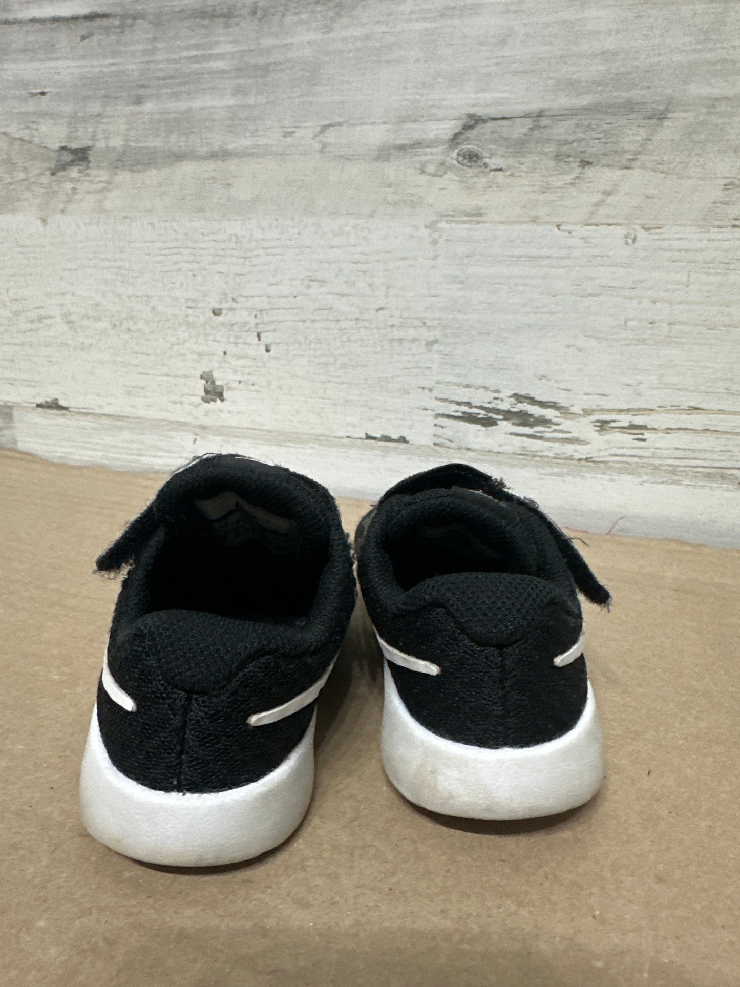 Size 6 (Toddler) Nike Black Shoes - Good Used Condition*