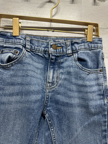 Boys Size 8 Wonder Nation Straight Adjustable Waist Jeans - Very Good Used Condition