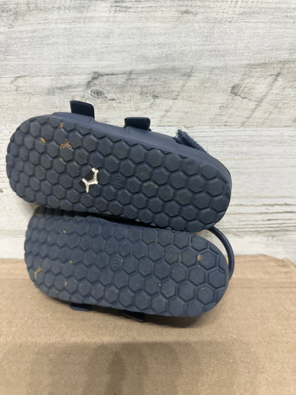 Size 10 (Toddler) Cat and Jack Navy Blue Sandals - Very Good Used Condition