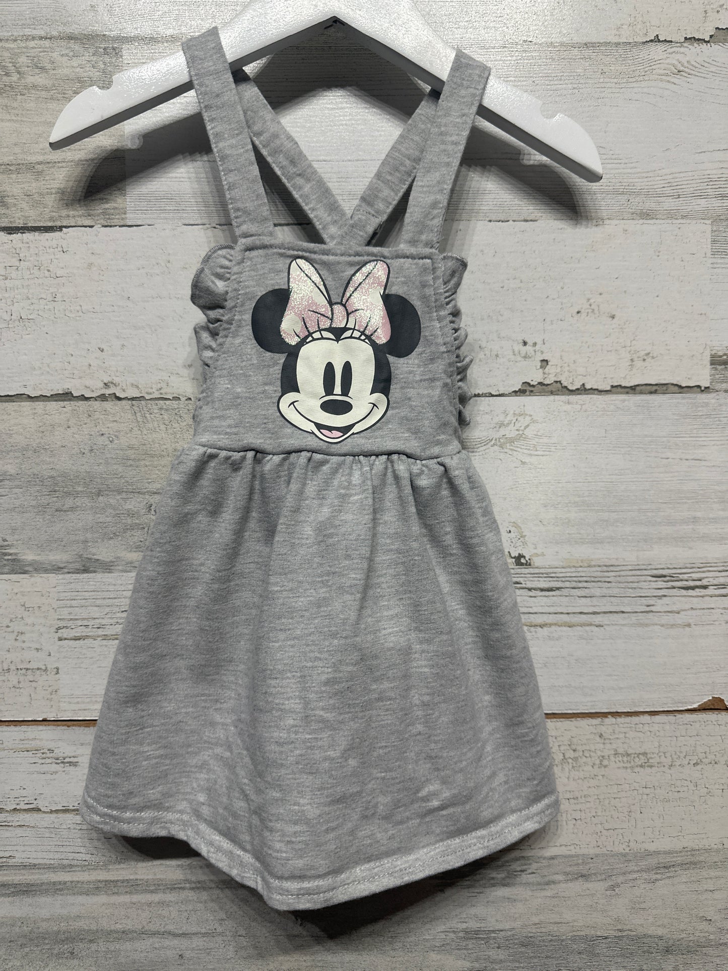 Size 18m Disney Baby Minnie Mouse Dress - Very Good Used Condition