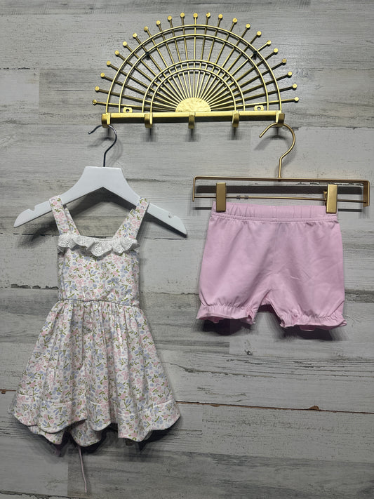 Girls Size 9m Serendipity Floral Two Piece Set  - New With Tags