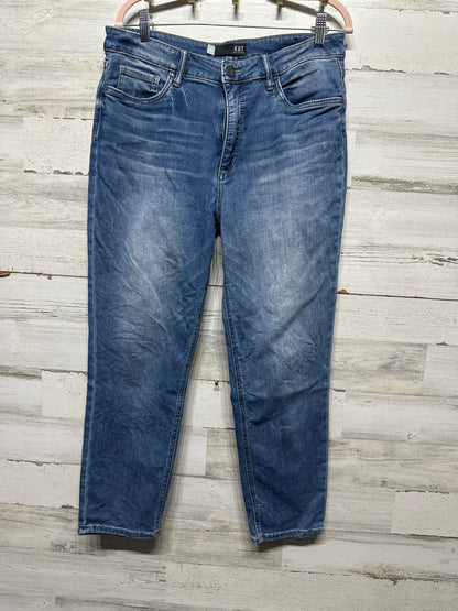 Women's Size 10 Kut from the Kloth Naomi High Rise Straight Jeans - Very Good Used Condition