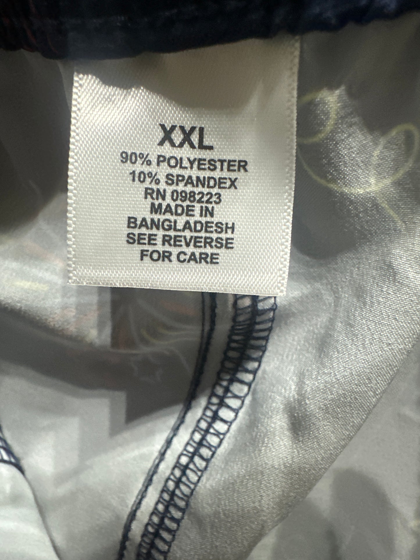 Americana Fireworks Magellan Fish Shorts Men’s XXL NWT