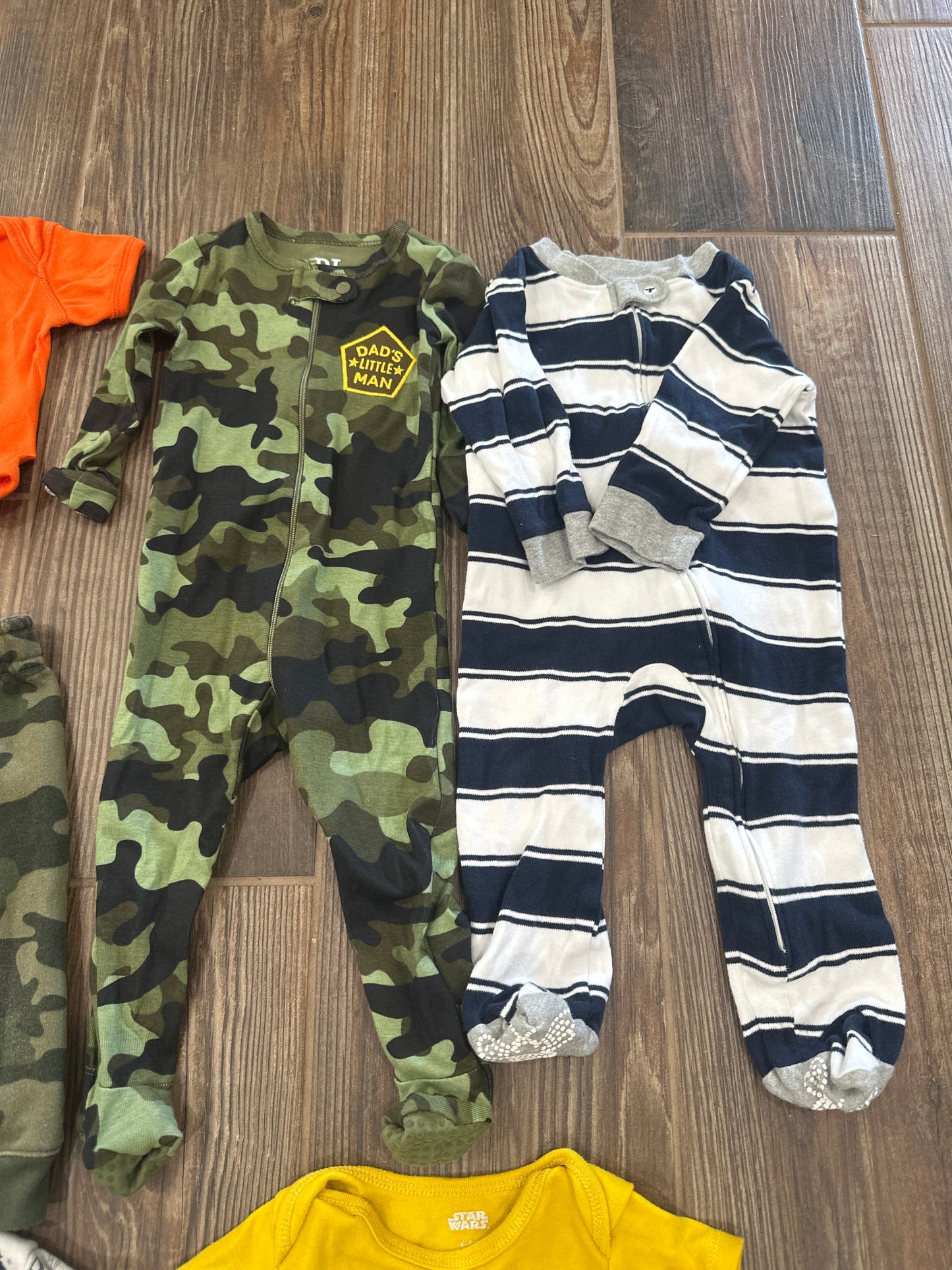 Boys Preowned Size 6-9m Clothing Lot (6 Pieces) - Good Used Condition*