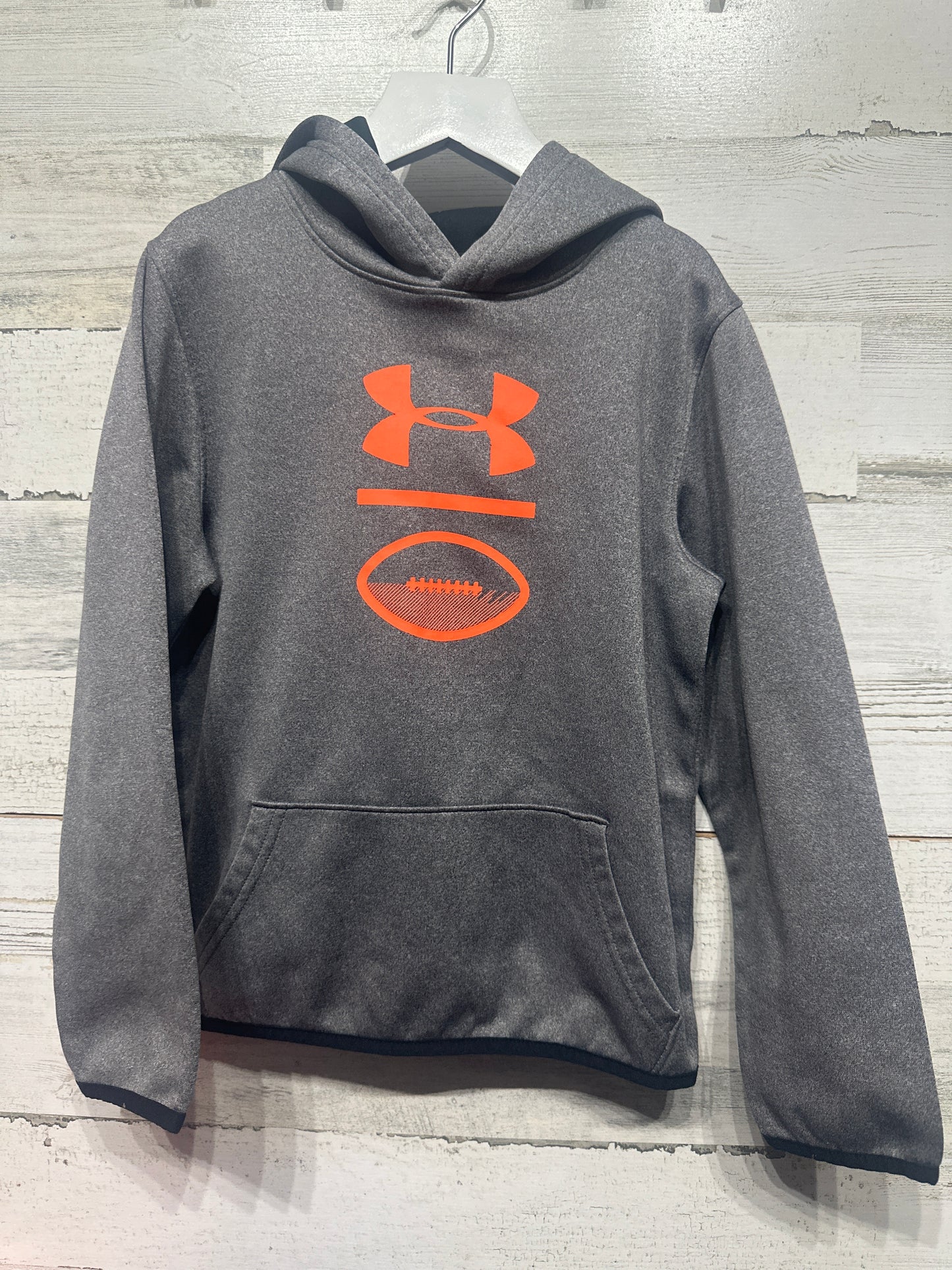 Boys Preowned Size Small Loose Coldgear Under Armour Hoodie - Good Used Condition*