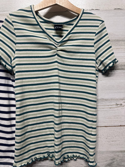 Size 10/12 Shirt Lot (3 Pieces)  - Good Used Condition