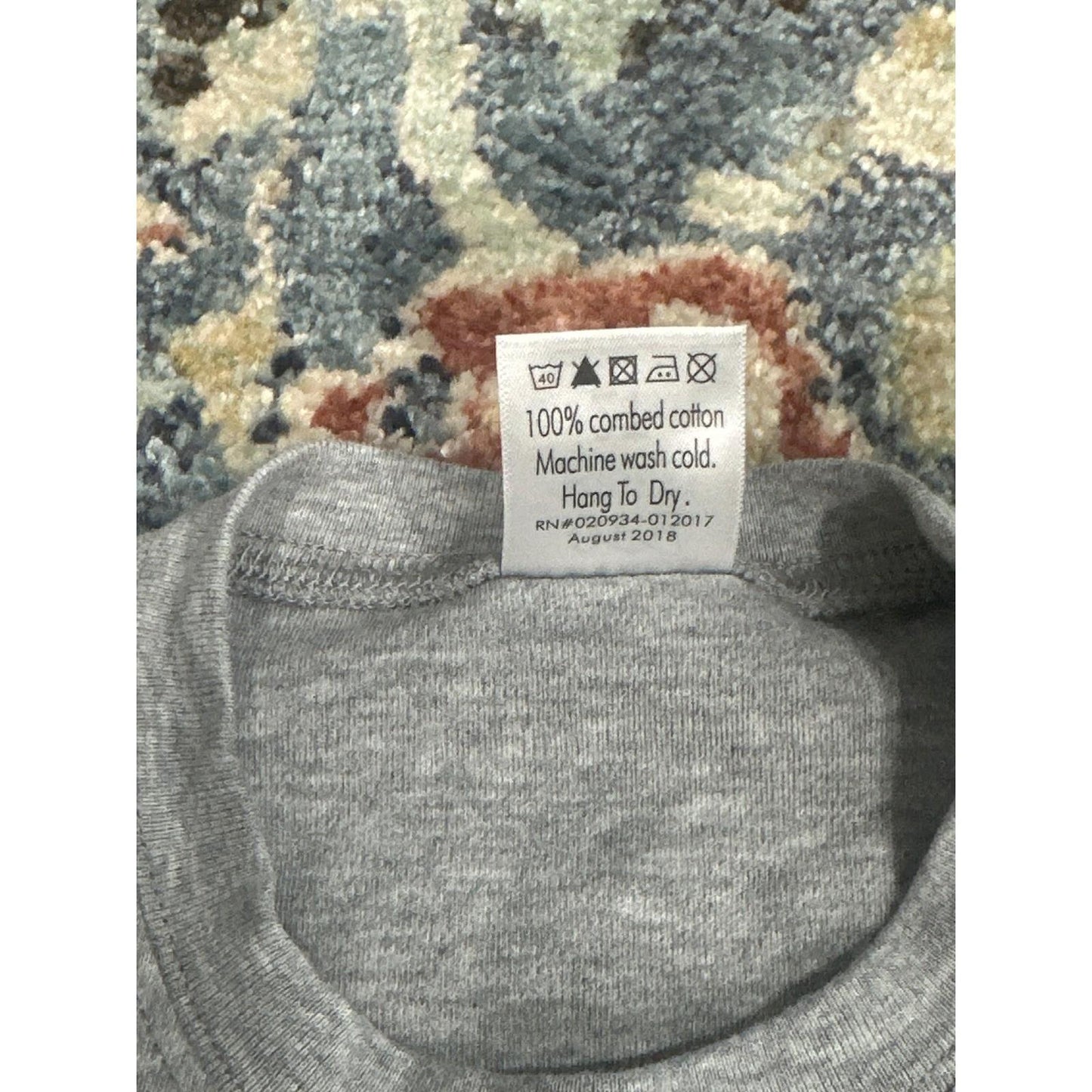 Holiday Applique Long Sleeve Shirt Boys 4T EUC