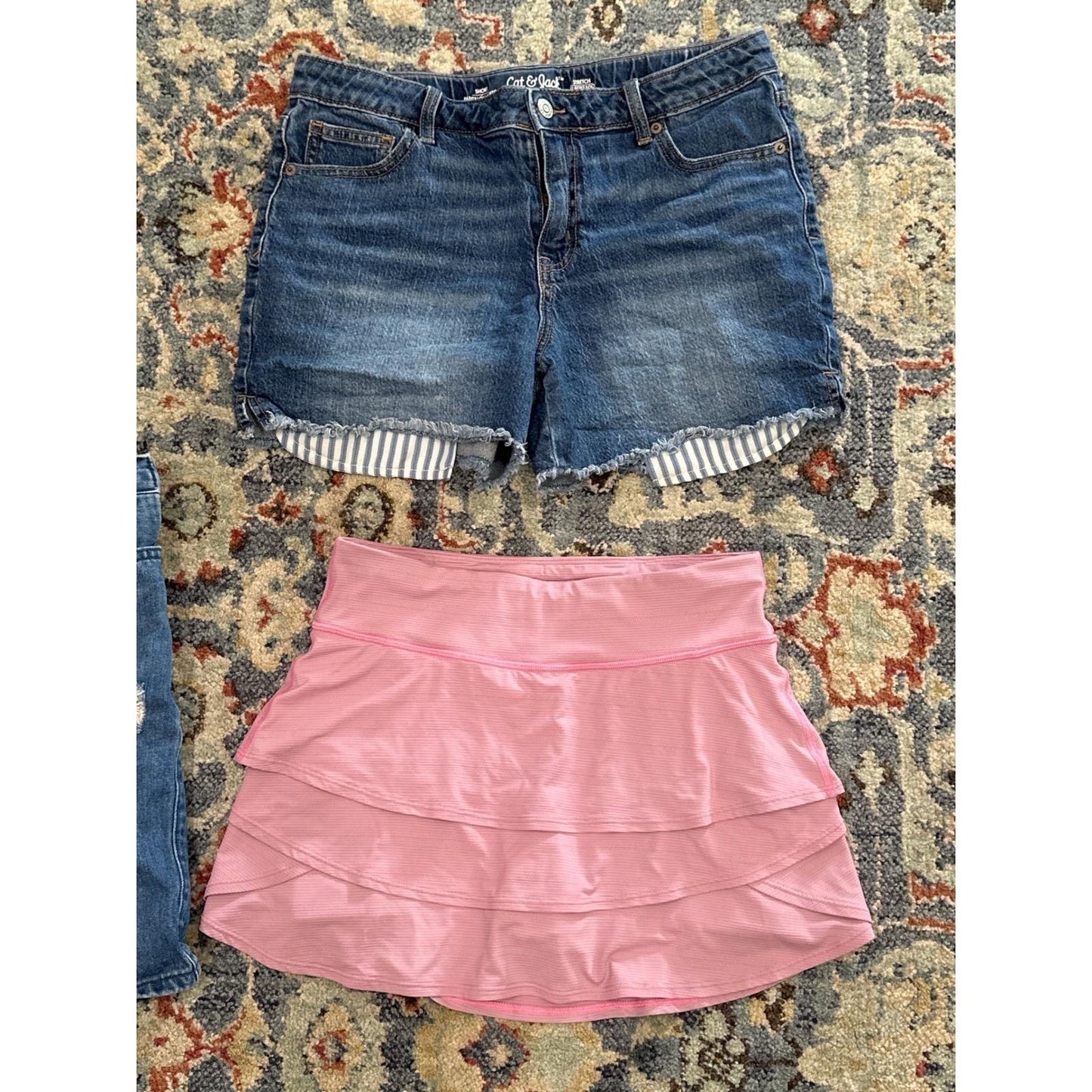 Cat & Jack Athleta Rebel Girls Girls XL 14/16 Spring Summer Bundle