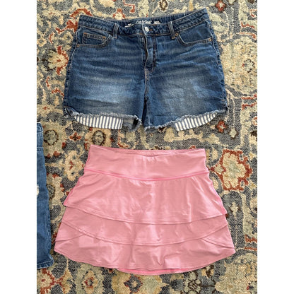 Cat & Jack Athleta Rebel Girls Girls XL 14/16 Spring Summer Bundle