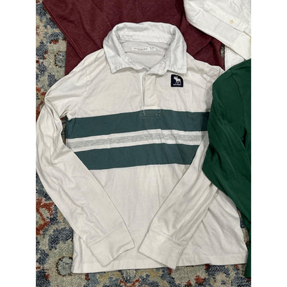 Polo Ralph Lauren Abercrombie Johnston & Murphy H&M Boys Size 8 Bundle EUC