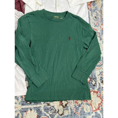 Polo Ralph Lauren Abercrombie Johnston & Murphy H&M Boys Size 8 Bundle EUC