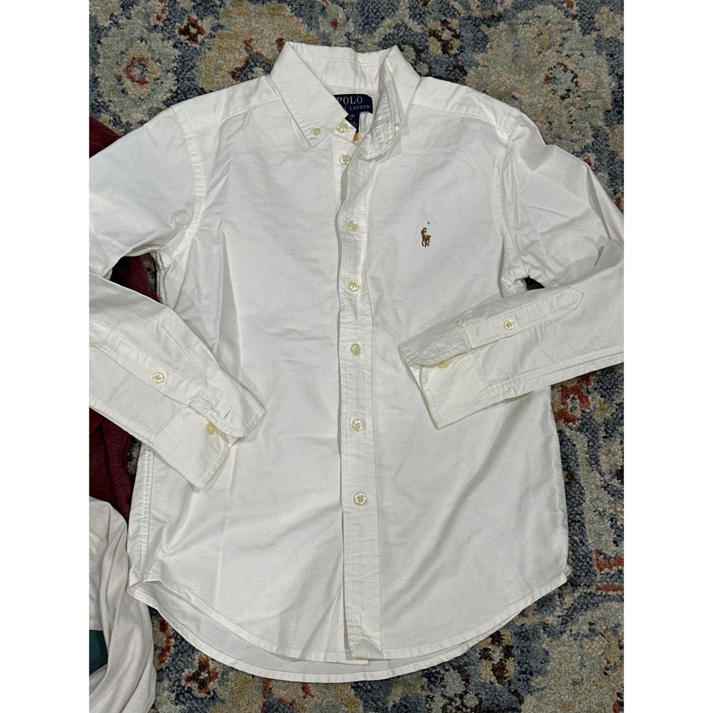 Polo Ralph Lauren Abercrombie Johnston & Murphy H&M Boys Size 8 Bundle EUC