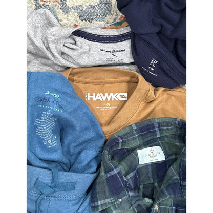 Gap Kickee Pants Tommy Bahama Class Club Boys 7 Long Sleeve Shirt Pant Bundle