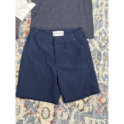 Tommy Bahama Abercrombie Boys 7/8 Bundle Graphic Tees Shorts