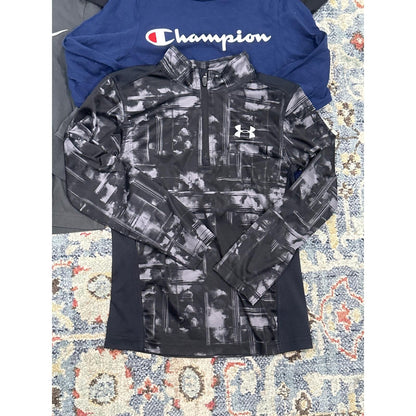 Nike Under Armour Champion Athletic Bundle Boys Size 7 Multicolor 6pc Set