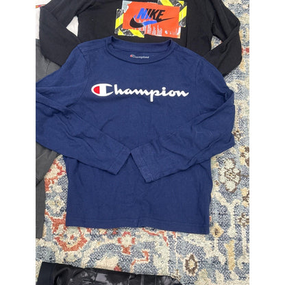 Nike Under Armour Champion Athletic Bundle Boys Size 7 Multicolor 6pc Set