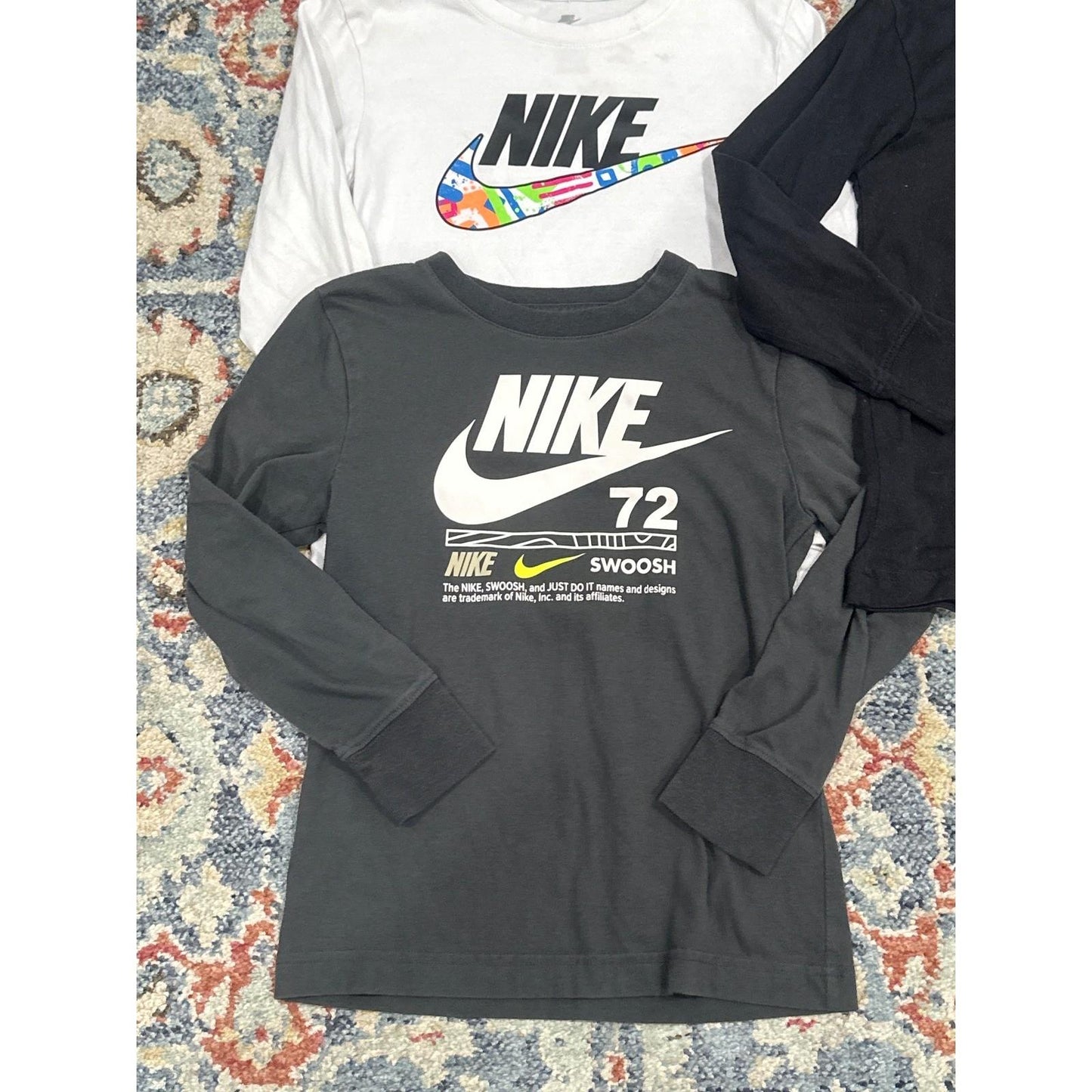 Nike Under Armour Champion Athletic Bundle Boys Size 7 Multicolor 6pc Set