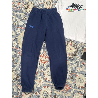 Nike Under Armour Champion Athletic Bundle Boys Size 7 Multicolor 6pc Set