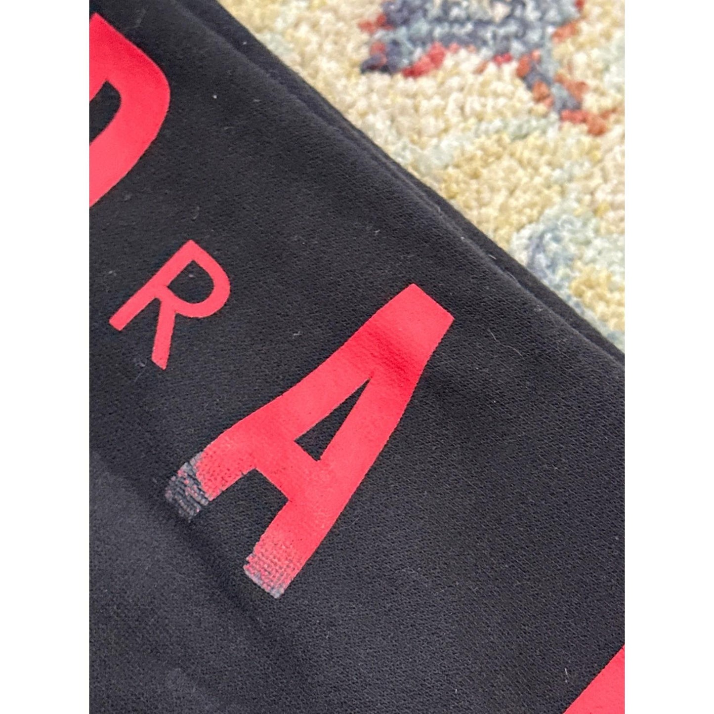 Adidas Jordan BCG Activewear Bundle Boys Size 8 Black Red Athletic Set *Flawed*