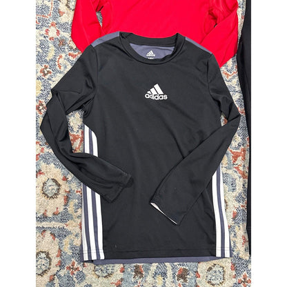 Adidas Jordan BCG Activewear Bundle Boys Size 8 Black Red Athletic Set *Flawed*