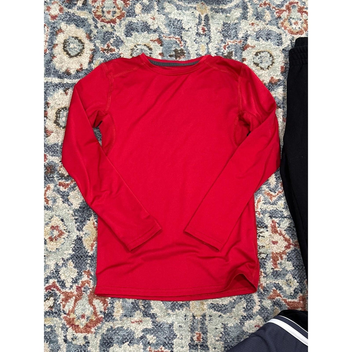 Adidas Jordan BCG Activewear Bundle Boys Size 8 Black Red Athletic Set *Flawed*