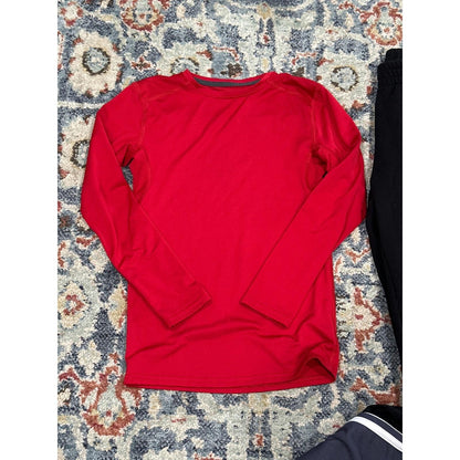 Adidas Jordan BCG Activewear Bundle Boys Size 8 Black Red Athletic Set *Flawed*