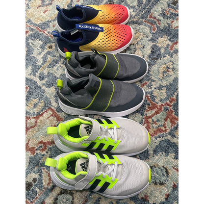Adidas Target Rugged Shark Shoes Boys 13 Summer Bundle GUC