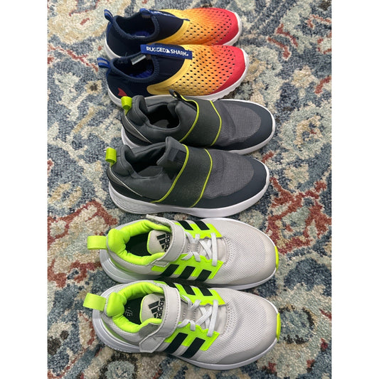 Adidas Target Rugged Shark Shoes Boys 13 Summer Bundle GUC