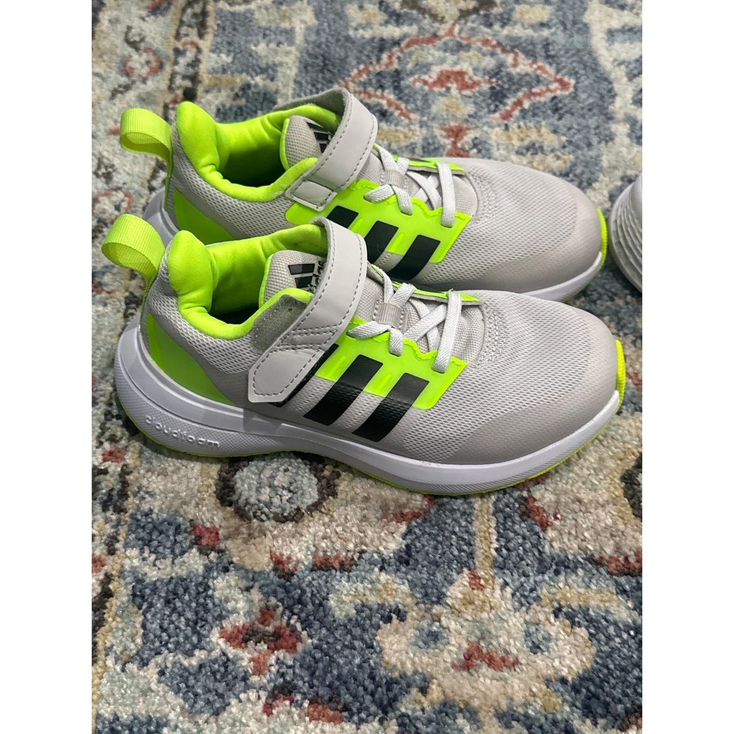 Adidas Target Rugged Shark Shoes Boys 13 Summer Bundle GUC