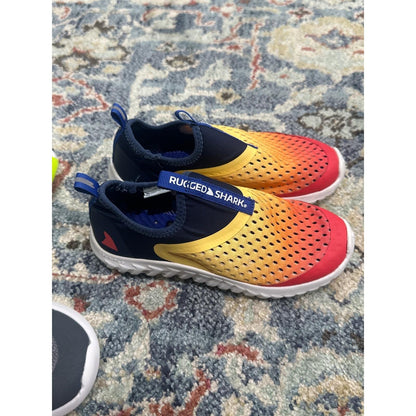 Adidas Target Rugged Shark Shoes Boys 13 Summer Bundle GUC