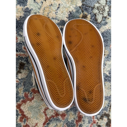 Nike Court Legacy Sneakers Kids Youth 3Y White Black Hook Loop GUC