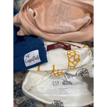 Gap Copper Pearl Milk Barn Little Me Target Baby Boy 0-6M Brown Bundle