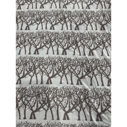 Kickee Pants Coverall Swaddle Set Boys 0-3M Grey Brown Tree Print