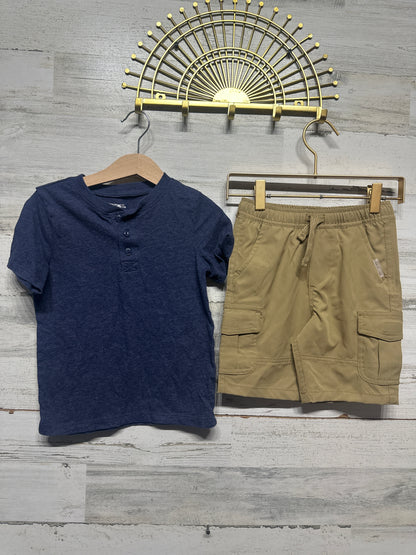 Size 4t/4 Short Sleeve/Shorts Clothing Lot (3 Pieces)  - Good Used Condition