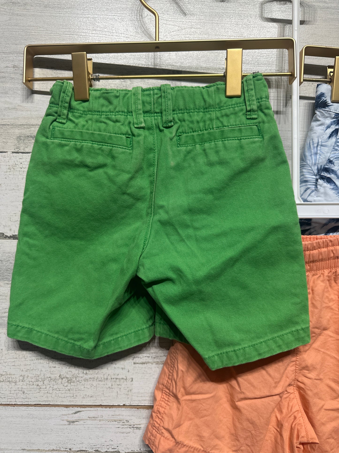 Size 3t/3 Posh Peanut/Gap Shorts Lot (3 Pieces) - Good Used Condition