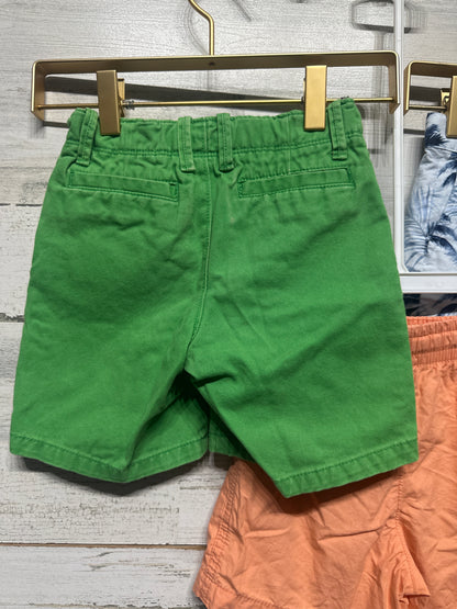 Size 3t/3 Posh Peanut/Gap Shorts Lot (3 Pieces) - Good Used Condition