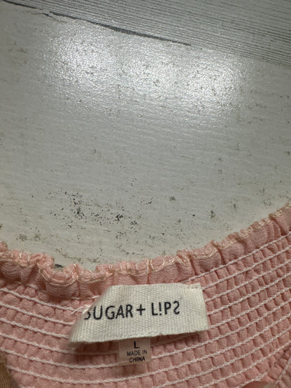 Women’s Large Sugar Lips Shirt - Very Good Used Condition
