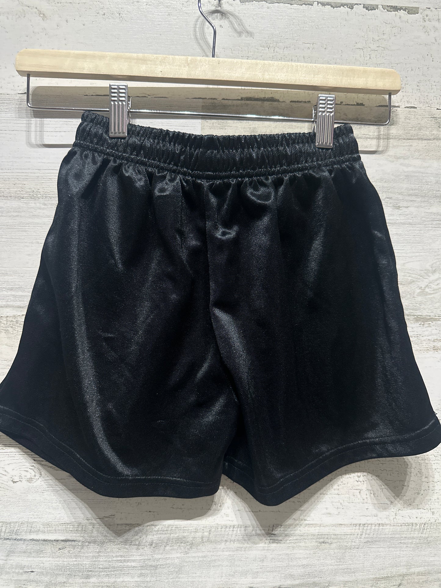 Boys Preowned Size Small Score Black Athletic Shorts - Good Used Condition