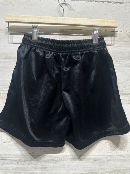 Boys Preowned Size Small Score Black Athletic Shorts - Good Used Condition