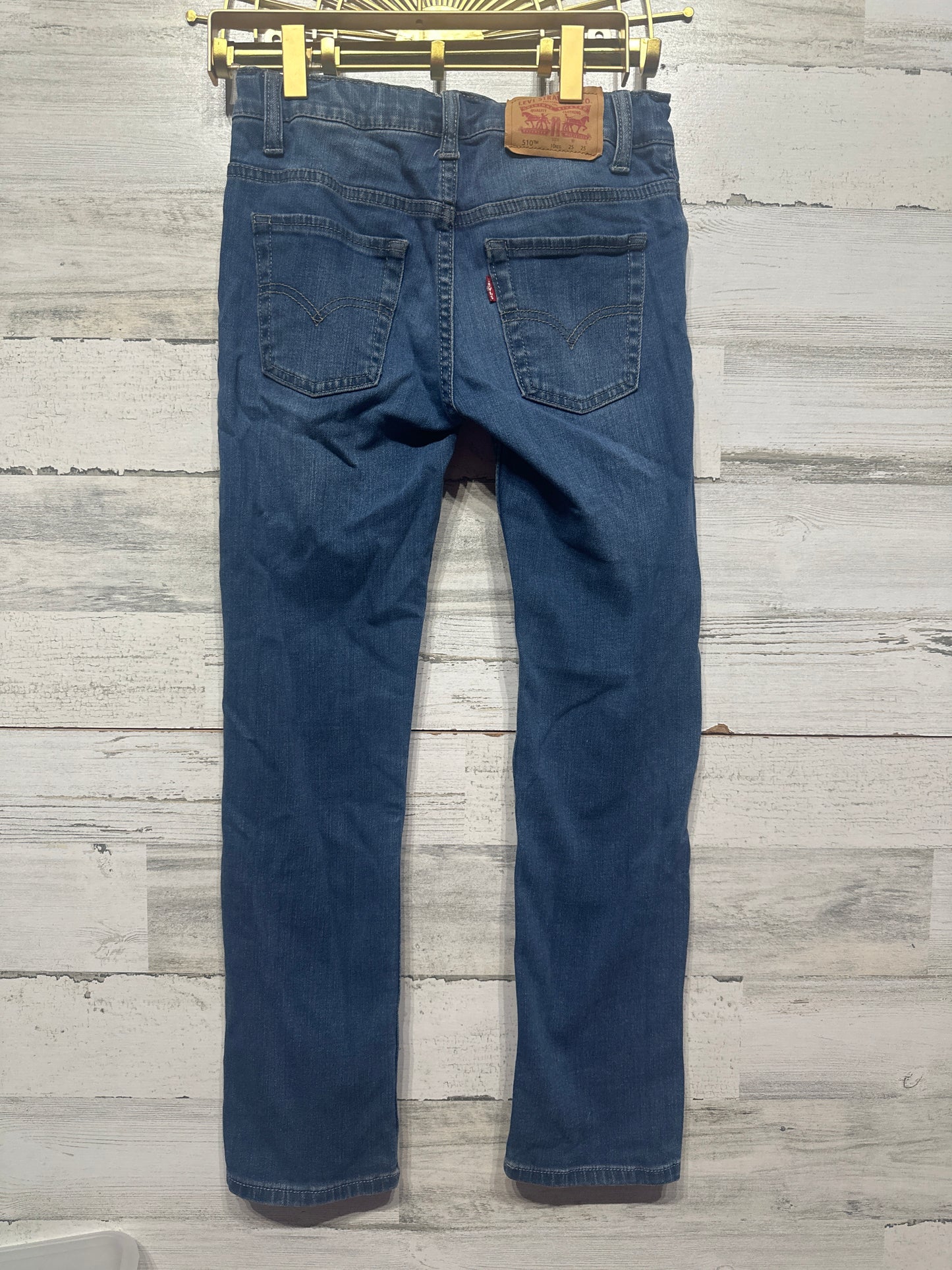 Boys Size 10 Regular (25x25) Levi’s 510 Skinny - Good Used Condition