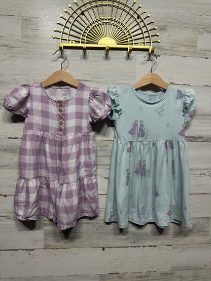 Girls Size 2t Dresses - Good Used Condition