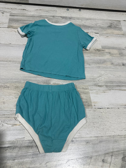 Ribbed Two Piece Set - Cat and Jack - Size 24m - Good Used Condition