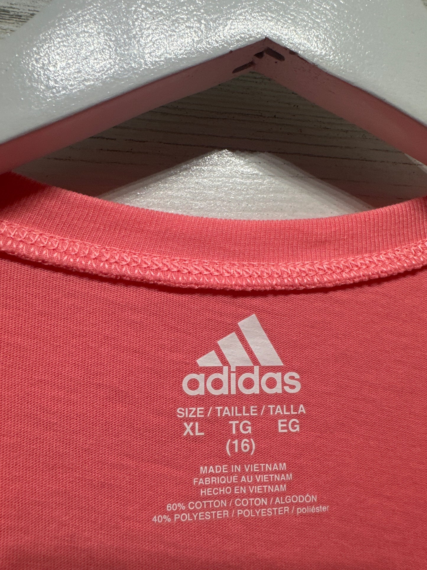 Girls Size 16 XL Adidas Tank Top - Very Good Used Condition